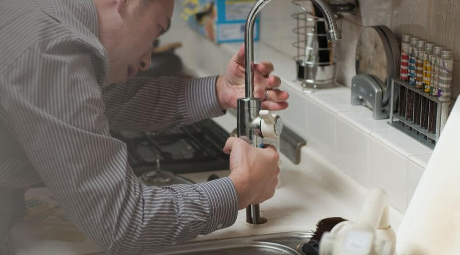 Professional sink repair in Spartansburg, PA